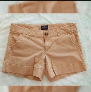 AEO Midi Stretch Shorts